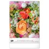 Falinaptár képes  330×460mm Bouquets  Realsystem 2027.