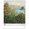 Falinaptár képes  480×560mm Impressionism  Realsystem 2027.