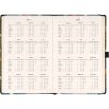 Keménytáblás notesz krémszínű lapokkal leszorító gumiszalaggal Harry Potter-Hogwarts 130x210mm, Presco