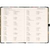 Keménytáblás notesz krémszínű lapokkal leszorító gumiszalaggal Harry Potter-Hogwarts 130x210mm, Presco