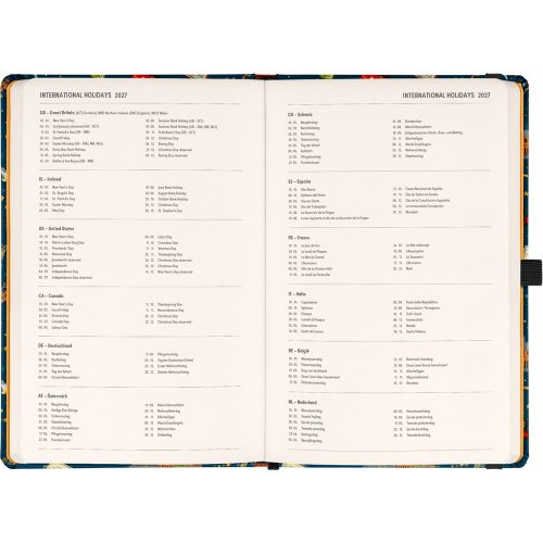 Keménytáblás notesz krémszínű lapokkal leszorító gumiszalaggal Harry Potter-Hogwarts 130x210mm, Presco