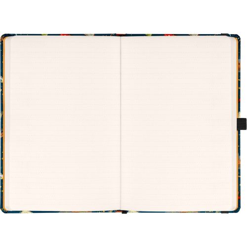 Keménytáblás notesz krémszínű lapokkal leszorító gumiszalaggal Harry Potter-Hogwarts 130x210mm, Presco