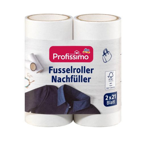 Ruhatisztító henger utántöltő 2 db/csomag
