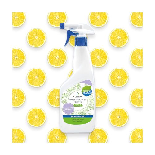 WC illatosító olaj szórófejes 500 ml Cleanne_Környezetbarát Levendula