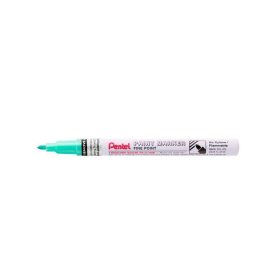 Lakkmarker 1,5mm, kerek Pentel gyöngyházzöld