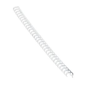   Fém spirál 3:1, 12mm, 81-100lap, Fellowes® 100 db/doboz, fehér