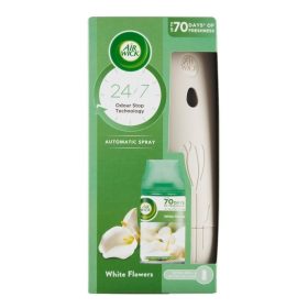   Légfrissítő készülék utántöltővel 250 ml AirWick Freshmatic Frézia&Jázmin