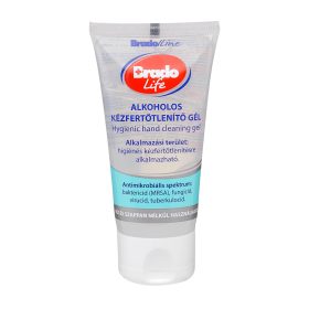 Kéz- és bőrfertőtlenítő gél tubusos 50 ml Bradolife