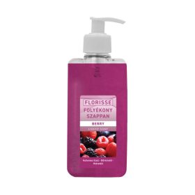   Folyékony szappan pumpás 500 ml Florisse Bogyós gyümölcs