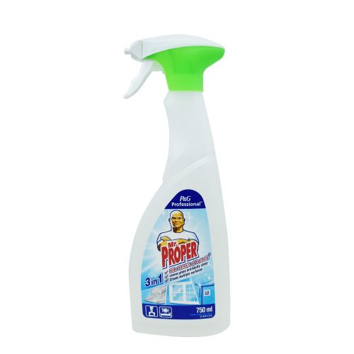 Fertőtlenítő hatású tisztítószer szórófejes 750 ml 3 az 1-ben  Mr. Proper