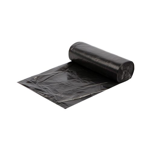 Szemeteszsák 20 liter 50 x 50 cm 10 mikron 20 db/tekercs fekete