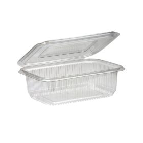 Salátás tál egybefedeles PET 750 ml 100 db/csomag