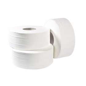   Toalettpapír 2 rétegű közületi átmérő: 19 cm 100 % cellulóz 120 m/tekercs 12 tekercs/karton Bluering® hófehér