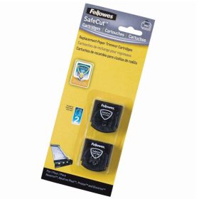   Vágókés görgős vágógépekhez, egyenes vágás, Fellowes® 2 db/csomag,