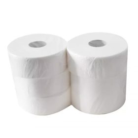   Toalettpapír 2 rétegű közületi átmérő: 23 cm 100 % cellulóz 150 m/tekercs 6 tekercs/karton_hófehér