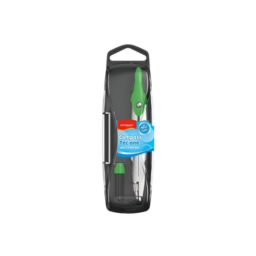Körző, betétes, fém, pótbéllel, Keyroad Smart, vegyes színek