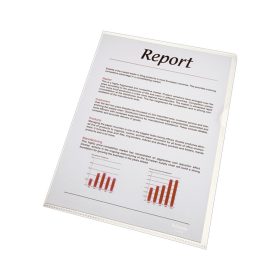   Genotherm 'L' A4, 85 micron víztiszta 54810 100 db/csomag, Esselte