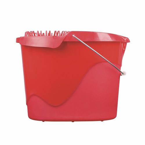 Felmosó vödör 13 literes ovális csavaró kosárral MOP
