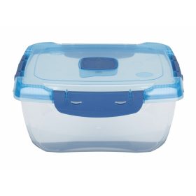   Ételtároló doboz 1,4 literes csatos és szelepes mikrós-fagyasztós_fiús színek