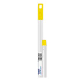   Felmosónyél / partvis nyél alumínium 120 cm menetes véggel Bonus_B207S sárga véggel