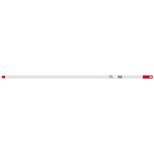 Felmosónyél / partvis nyél alumínium 120 cm menetes véggel Bonus_B207P piros véggel