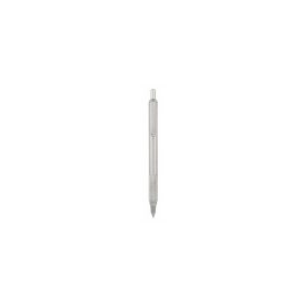 Golyóstoll 0,7mm, fém test, Zebra F-xMD, írásszín kék
