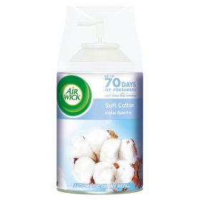   Légfrissítő spray utántöltő 250 ml AirWick Freshmatic Soft Cotton