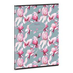   Füzet iskolai A4, 40lap, sima Ars Una ROSY MAGNOLIA (5252) 23 10db/csomag