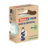 Ragasztószalag 19mmx10m irodai átlátszó újrahasznosított Tesa Eco & Crystal