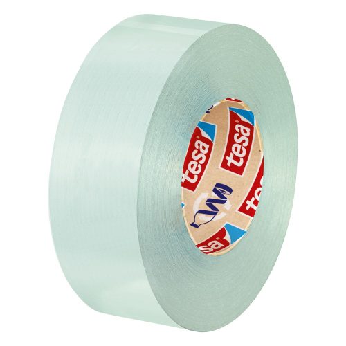 Ragasztószalag 19mmx10m irodai átlátszó újrahasznosított Tesa Eco & Crystal