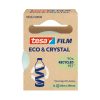 Ragasztószalag 19mmx10m irodai átlátszó újrahasznosított Tesa Eco & Crystal