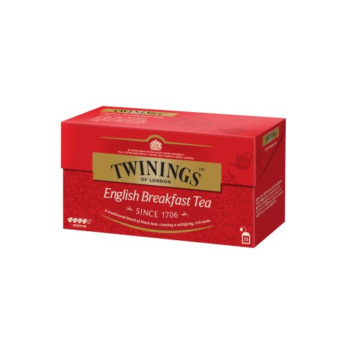 Fekete tea 25 x 2g Twinings, English Breakfast