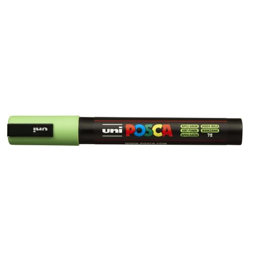 Dekormarker 1,8-2,5mm, Uni Posca PC-5M almazöld