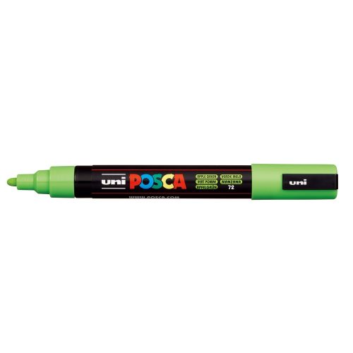 Dekormarker 1,8-2,5mm, Uni Posca PC-5M almazöld