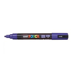 Dekormarker 1,8-2,5mm, Uni Posca PC-5M poroszkék