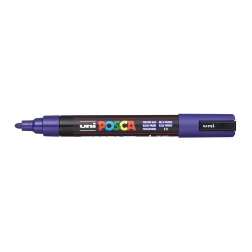 Dekormarker 1,8-2,5mm, Uni Posca PC-5M poroszkék