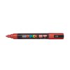 Dekormarker 1,8-2,5mm, Uni Posca PC-5M rubint piros