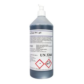 WC tisztító gél 1 liter Hexaclean