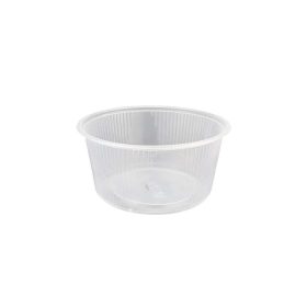   Elviteles doboz alj, kerek, Hagner/Imbisz 300 ml 50 db/csomag, natúr