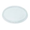 Elviteles doboz tető kerek 300 ml Hagner/Imbiszhez 100 db/csomag, natúr