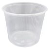 Elviteles doboz alj, kerek, Hagner/Imbisz 400 ml 50 db/csomag, natúr