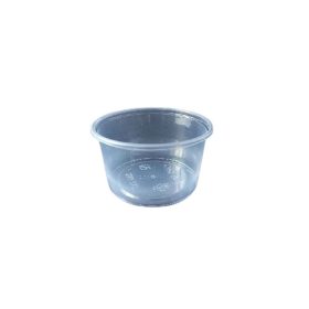  Elviteles doboz alj, kerek, Hagner/Imbisz 400 ml 50 db/csomag, natúr