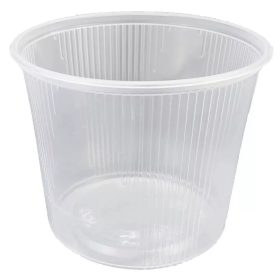   Elviteles doboz alj, kerek, Hagner/Imbisz 400 ml 50 db/csomag, natúr