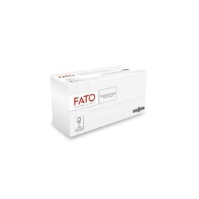   Szalvéta 2 rétegű 1/8 hajtás lapméret 38 x 38 cm 50 lap/cs Fato Smart Table fehér_82740002