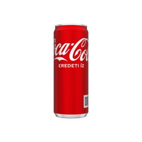 Üdítőital 0,33l Coca Cola DRS