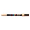 Dekormarker 0,9-1,3mm, Uni Posca PC-3M világos narancs