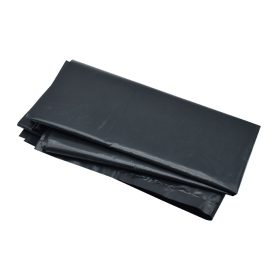   Szemeteszsák 150 liter 2 x 100 x 550 x 1100 mm 50 mikron fekete RAL9005