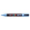 Dekormarker 1,8-2,5mm, Uni Posca PC-5M égszínkék