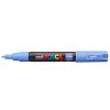 Dekormarker 0,7-1mm, Uni Posca PC-1M égszínkék
