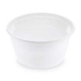 Gulyás / levestál alj 750 ml 50 db/csomag fehér